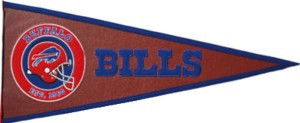 Buffalo Bills 2000 - Present Pennants